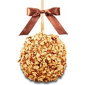 Gourmet Buttered Chopped Almond Caramel Apple